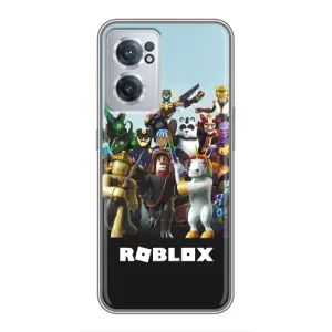 Чохли з топовими принтами для OnePlus Норд ЦЕ 2 Лайт 5Ж (ROBLEX)