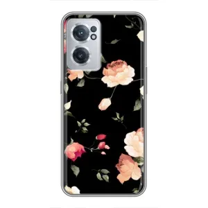 Чохли з квітами для OnePlus Nord CE 2 Lite 5G (VPrint) (Трояндочки)