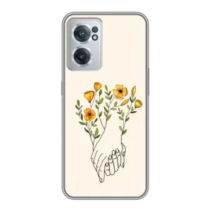 Чехлы для любимой на OnePlus Норд ЦЕ 2 Лайт 5Ж (VPrint) (Руки любві)