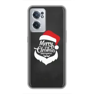 Різдвяні Чохли для OnePlus Nord CE 2 Lite 5G (VPrint) (Санта Крісмас)