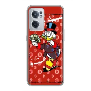 Чехли для OnePlus Норд ЦЕ 2 Лайт 5Ж - Scrooge MagDag (PREMIUMPrint) (Scrooge MagDag)
