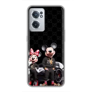 Чохол Disney Mouse OnePlus Nord CE 2 Lite 5G (PREMIUMPrint) (Родина Маусів)