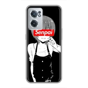 Чехлы Персонажи Аниме Наруто для OnePlus Nord CE 2 Lite 5G (AlphaPrint) (Senpai)