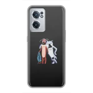 Чохол для дитини на OnePlus Норд ЦЕ 2 Лайт 5Ж (VPrint) (Жив був пес)