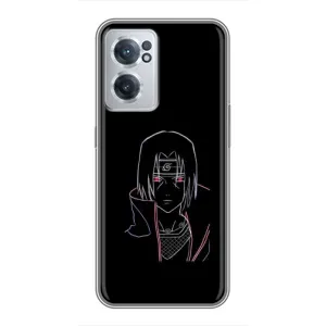 Чохли на тему: Ітачи Учіха для OnePlus Nord CE 2 Lite 5G (AlphaPrint) (силует Ітачі)