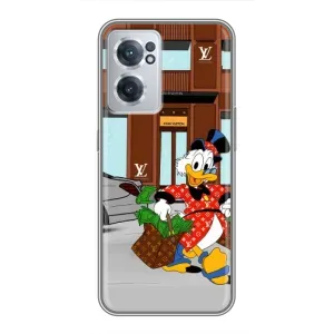 Чехли для OnePlus Nord CE 2 Lite 5G - Скрудж МакДак Louis Vuitton (PREMIUMPrint) (Скрудж ЛВ)