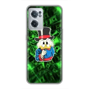 Чехли для OnePlus Норд ЦЕ 2 Лайт 5Ж - Scrooge MagDag (PREMIUMPrint) (Скрудж МакДак)