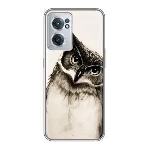 Чохол з пташками на OnePlus Nord CE 2 Lite 5G (VPrint) (Сова)