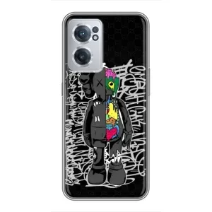 Чохли для OnePlus Nord CE 2 Lite 5G - Bearbrick Louis Vuitton (PREMIUMPrint) (Стиль Bearbrick)