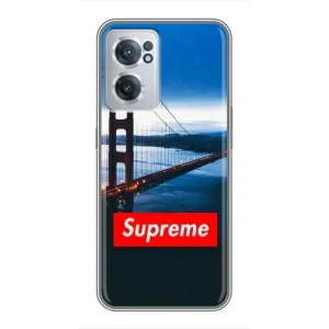 Чеохол для OnePlus Nord CE 2 Lite 5G з картинкою Supreme (AlphaPrint) (Стиль Supreme)