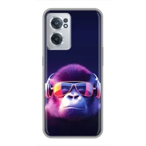 Чохол з Мавпами OnePlus Nord CE 2 Lite 5G - (AlphaPrint) (Стильна мавпа)