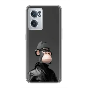 Чохли з Мавпами NFT для OnePlus Nord CE 2 Lite 5G (AlphaPrint) (стильна мавпа NFT)