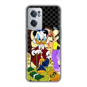 Чехли для OnePlus Nord CE 2 Lite 5G - Скрудж МакДак Louis Vuitton (PREMIUMPrint) (Стильна Утка)