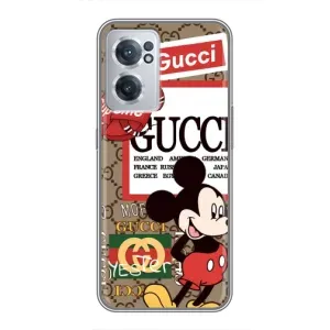 Чохол Disney Mouse OnePlus Nord CE 2 Lite 5G (PREMIUMPrint) (Стильний Міккі)