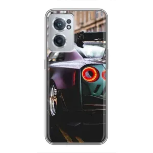 Чохли з Машинами на OnePlus Норд ЦЕ 2 Лайт 5Ж (VPrint) (Тачка)
