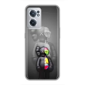 Чохли для OnePlus Nord CE 2 Lite 5G - Bearbrick Louis Vuitton (PREMIUMPrint) (Тіло Bearbrick)