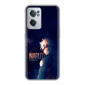 Naruto Anime Чохли для OnePlus Норд ЦЕ 2 Лайт 5Ж (AlphaPrint) (тінь Наруто)