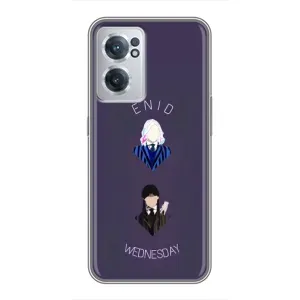 Чохли Венсдей на OnePlus Nord CE 2 Lite 5G Уенсдей (AlphaPrint) (Венздей і подруга)