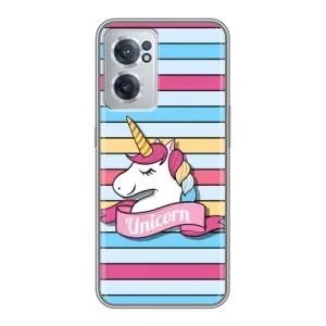 Чохол для OnePlus Норд ЦЕ 2 Лайт 5Ж - (Єдинорожки - Новинки) (AlphaPrint) (Unicorn)