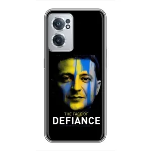 Чохол для OnePlus Nord CE 2 Lite 5G (AlphaPrint - с принтом Зеленського) (В. Зеленский)