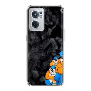 Чохли з крутими принтами для OnePlus Nord CE 2 Lite 5G - (PREMIUMPrint) (Вори)