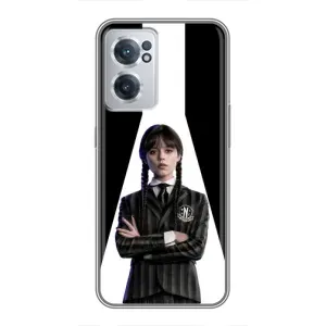 Чохли Венсдей на OnePlus Nord CE 2 Lite 5G Уенсдей (AlphaPrint) (W-Wednesday)