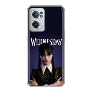 Силіконовий чохол з картинкою для OnePlus Nord CE 2 Lite 5G (Wednesday)