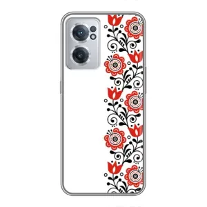 Чохол для Патріота України OnePlus Nord CE 2 Lite 5G - (AlphaPrint) (Яскрава вишиванка)