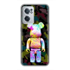 Чохли для OnePlus Nord CE 2 Lite 5G - Bearbrick Louis Vuitton (PREMIUMPrint) (Яскравий Bearbrick)
