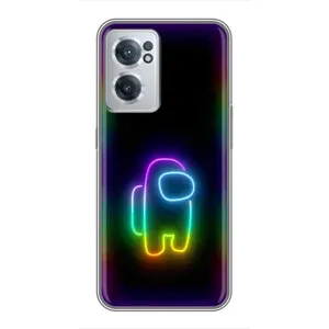 Чохли Амонг Ас для OnePlus Nord CE 2 Lite 5G (AlphaPrint) (Яскравий скін)