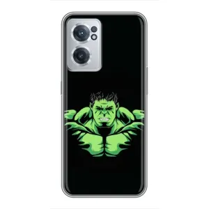 Чохли з героями Марвел OnePlus Nord CE 2 Lite 5G (VPrint) (Зелений Халк)