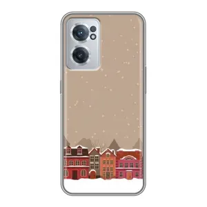Новорічні, Святкові Чохли для OnePlus Nord CE 2 Lite 5G - 2024 год (Зимове місто)