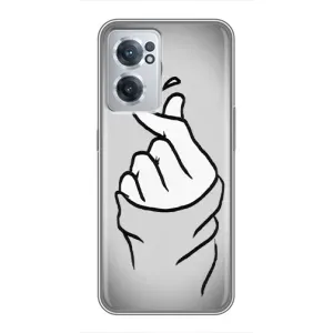 Чохол з принтом «Значок Love» для OnePlus Nord CE 2 Lite 5G