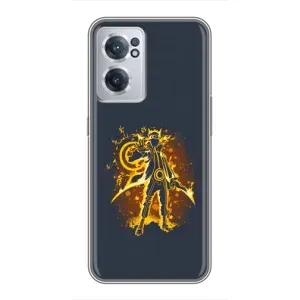 Naruto Anime Чохли для OnePlus Норд ЦЕ 2 Лайт 5Ж (AlphaPrint) (золотий Наруто)