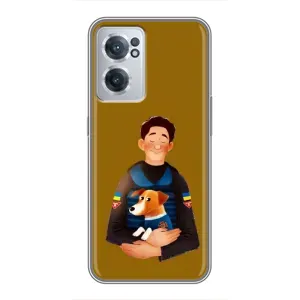 Чохли з картинкою собаки Патрон для OnePlus Nord CE 2 Lite 5G (AlphaPrint) (ЗСУ Патрон)