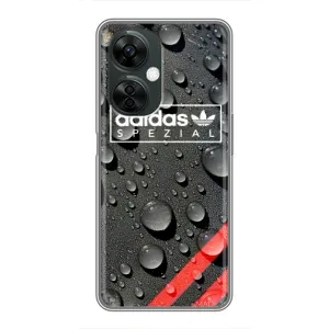 Чохли Адидас для OnePlus Nord CE 3 Lite (AlphaPrint) (Адидас прінт)