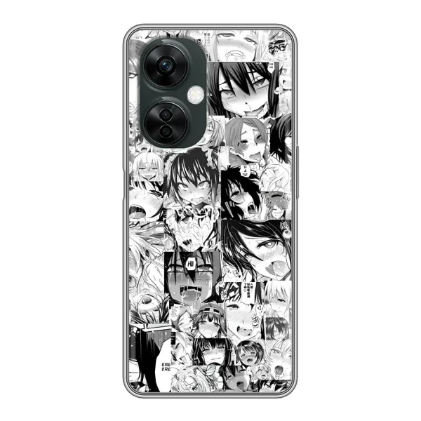 Чехол с принтом «Ahegao manga» для OnePlus Nord CE 3 Lite