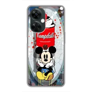 Чохол Disney Mouse OnePlus Nord CE 3 Lite (PREMIUMPrint) (Американський Маус)