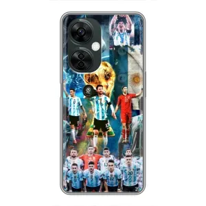 Чехлы Месси для OnePlus Nord CE 3 Lite (AlphaPrint) (Аргентина Месси)