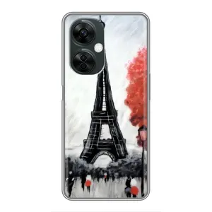Чехол Эйфелева Башня для OnePlus Nord CE 3 Lite - (AlphaPrint) (Башня в Париже)