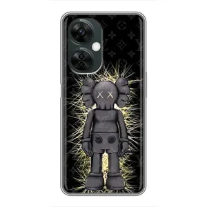 Чохли для OnePlus Nord CE 3 Lite - Bearbrick Louis Vuitton (PREMIUMPrint) (Bearbrick LV)