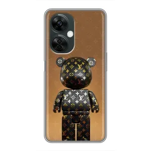 Чохли для OnePlus Nord CE 3 Lite - Bearbrick Louis Vuitton (PREMIUMPrint) (Bearbrick)