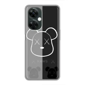 Чохли для OnePlus Nord CE 3 Lite - Bearbrick Louis Vuitton (PREMIUMPrint) (БеарБрік очі)