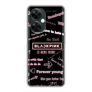 Чохол з музикальним гуртом для OnePlus Nord CE 3 Lite (BLACKPINK)