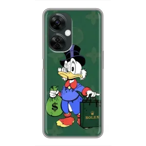 Чехли для OnePlus Nord CE 3 Lite - Скрудж МакДак Louis Vuitton (PREMIUMPrint) (Богата Утка)