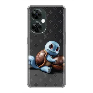 Бренднові Чохли для OnePlus Nord CE 3 Lite - (PREMIUMPrint) (Черепашка)
