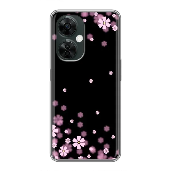 Чехол с принтом «Цветочки маленькие» для OnePlus Nord CE 3 Lite