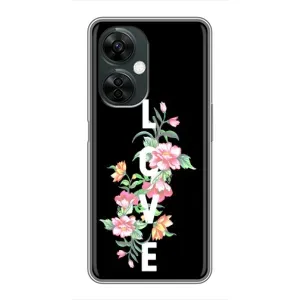Чехлы для любимой на OnePlus Норд СЕ 3 Лайт (VPrint) (Квіти LOVE)