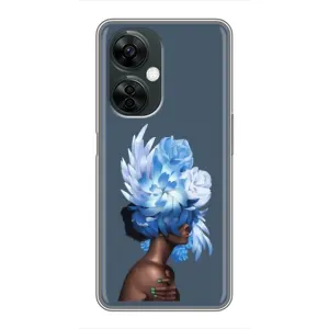 Чехлы (ART) Цветы на OnePlus Nord CE 3 Lite (VPrint) (Цветы на голове)