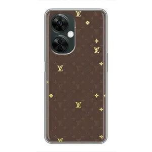 Чохли Луі Вітон для OnePlus Nord CE 3 Lite (AlphaPrint - LOUIS VUITTON) (дизайн Луі Вітон)